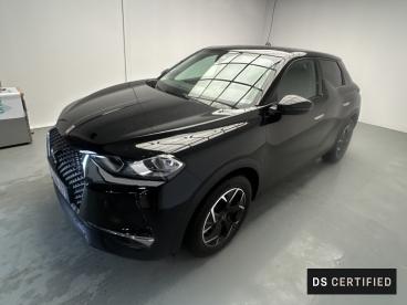 DS CERTIFIED Ds Ds 3 Crossback Puretech 130 Eat8 Faubourg occasion certifiée - Citadine Essence Noir - Marignane - 3800306_1