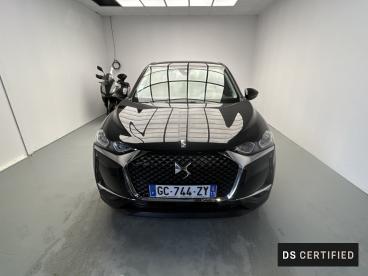 DS CERTIFIED Ds Ds 3 Crossback Puretech 130 Eat8 Faubourg occasion certifiée - Citadine Essence Noir - Marignane - 3800306_4