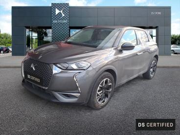 DS CERTIFIED Ds Ds 3 Crossback Bluehdi 130 Eat8 So Chic occasion certifiée - Citadine Diesel Gris - Cesson Sevigne - 3800351_1