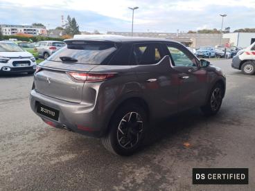 DS CERTIFIED Ds Ds 3 Crossback Bluehdi 130 Eat8 So Chic occasion certifiée - Citadine Diesel Gris - Cesson Sevigne - 3800351_3