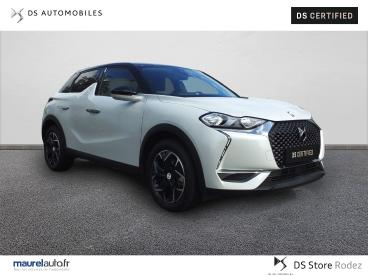 DS CERTIFIED Ds Ds 3 Crossback E-tense Faubourg occasion certifiée - Citadine Electrique Blanc - Onet Le Chateau - 3800371_3