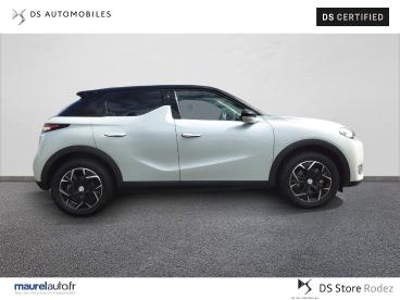 DS CERTIFIED Ds Ds 3 Crossback E-tense Faubourg occasion certifiée - Citadine Electrique Blanc - Onet Le Chateau - 3800371_4