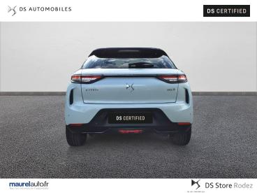DS CERTIFIED Ds Ds 3 Crossback E-tense Faubourg occasion certifiée - Citadine Electrique Blanc - Onet Le Chateau - 3800371_5