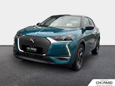 DS CERTIFIED Ds Ds 3 Crossback Puretech 155 Eat8 Grand Chic occasion certifiée - Citadine Essence Bleu - Dole - 3800570_1