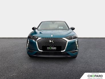 DS CERTIFIED Ds Ds 3 Crossback Puretech 155 Eat8 Grand Chic occasion certifiée - Citadine Essence Bleu - Dole - 3800570_2