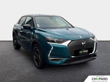 DS CERTIFIED Ds Ds 3 Crossback Puretech 155 Eat8 Grand Chic occasion certifiée - Citadine Essence Bleu - Dole - 3800570_3