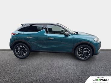 DS CERTIFIED Ds Ds 3 Crossback Puretech 155 Eat8 Grand Chic occasion certifiée - Citadine Essence Bleu - Dole - 3800570_4