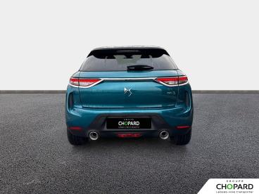 DS CERTIFIED Ds Ds 3 Crossback Puretech 155 Eat8 Grand Chic occasion certifiée - Citadine Essence Bleu - Dole - 3800570_5