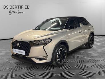 DS CERTIFIED Ds Ds 3 Crossback Puretech 130 S&s Eat8 Faubourg occasion certifiée - Citadine Essence Blanc - Creteil - 3800881_1