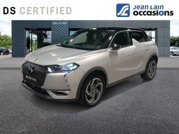 DS CERTIFIED Ds Ds 3 Crossback Puretech 130 Eat8 Grand Chic occasion certifiée - Citadine Essence Beige - Seynod - 3801754_1