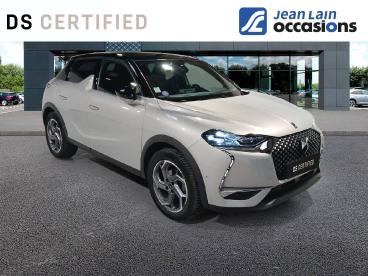 DS CERTIFIED Ds Ds 3 Crossback Puretech 130 Eat8 Grand Chic occasion certifiée - Citadine Essence Beige - Seynod - 3801754_3