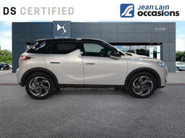 DS CERTIFIED Ds Ds 3 Crossback Puretech 130 Eat8 Grand Chic occasion certifiée - Citadine Essence Beige - Seynod - 3801754_4