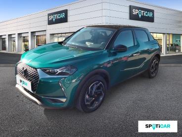 DS CERTIFIED Ds Ds 3 Crossback Bluehdi 130 Eat8 Rivoli occasion certifiée - Citadine Diesel Bleu - Frejus - 3801911_1