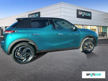 DS CERTIFIED Ds Ds 3 Crossback Bluehdi 130 Eat8 Rivoli occasion certifiée - Citadine Diesel Bleu - Frejus - 3801911_3