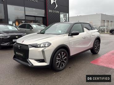 DS CERTIFIED Ds Ds 3 1.2 Hybride 136ch Performance Line occasion certifiée - Citadine Hybride Cristal Pearl (n) - Toit Noir - St Memmie - 3802533_1