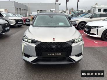DS CERTIFIED Ds Ds 3 1.2 Hybride 136ch Performance Line occasion certifiée - Citadine Hybride Cristal Pearl (n) - Toit Noir - St Memmie - 3802533_2
