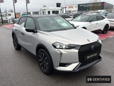 DS CERTIFIED Ds Ds 3 1.2 Hybride 136ch Performance Line occasion certifiée - Citadine Hybride Cristal Pearl (n) - Toit Noir - St Memmie - 3802533_3