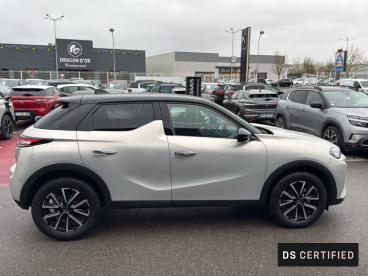 DS CERTIFIED Ds Ds 3 1.2 Hybride 136ch Performance Line occasion certifiée - Citadine Hybride Cristal Pearl (n) - Toit Noir - St Memmie - 3802533_4