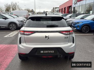 DS CERTIFIED Ds Ds 3 1.2 Hybride 136ch Performance Line occasion certifiée - Citadine Hybride Cristal Pearl (n) - Toit Noir - St Memmie - 3802533_5