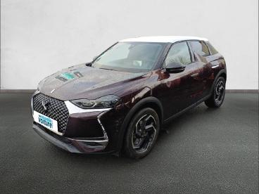 DS CERTIFIED Ds Ds 3 Crossback Bluehdi 130 Eat8 Grand Chic occasion certifiée - Citadine Diesel Rouge - Challans - 3802678_1