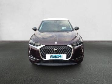 DS CERTIFIED Ds Ds 3 Crossback Bluehdi 130 Eat8 Grand Chic occasion certifiée - Citadine Diesel Rouge - Challans - 3802678_2