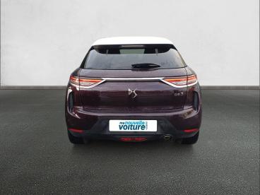 DS CERTIFIED Ds Ds 3 Crossback Bluehdi 130 Eat8 Grand Chic occasion certifiée - Citadine Diesel Rouge - Challans - 3802678_5