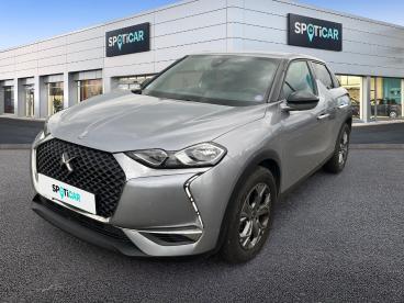 SPOTICAR Ds Ds 3 Crossback Puretech 130 Eat8 Montmartre Occasion - Citadine Essence Gris - Ste Genevieve - 1203802753_1