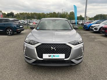 SPOTICAR Ds Ds 3 Crossback Puretech 130 Eat8 Montmartre Occasion - Citadine Essence Gris - Ste Genevieve - 1203802753_2
