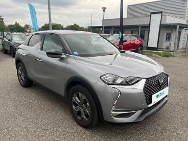 SPOTICAR Ds Ds 3 Crossback Puretech 130 Eat8 Montmartre Occasion - Citadine Essence Gris - Ste Genevieve - 1203802753_3