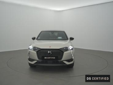 DS CERTIFIED Ds Ds 3 Crossback Bluehdi 130 Eat8 Performance Line+ occasion certifiée - Citadine Diesel Cristal Pearl (n) - La Rochelle - 3803201_2