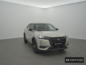 DS CERTIFIED Ds Ds 3 Crossback Bluehdi 130 Eat8 Performance Line+ occasion certifiée - Citadine Diesel Cristal Pearl (n) - La Rochelle - 3803201_3