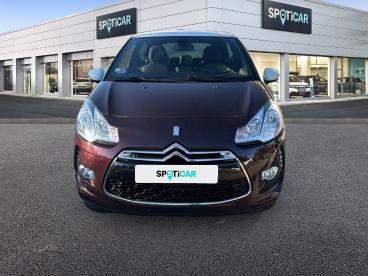 SPOTICAR Ds Ds 3 Puretech 82ch So Chic Occasion - Citadine Essence Whisper (n) - Toit Blanc Opale - Bagnols Sur Ceze - 1203803605_2