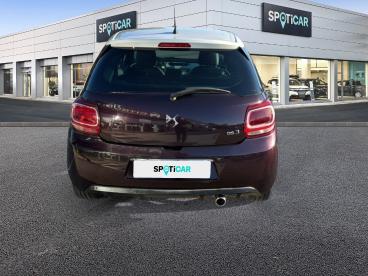 SPOTICAR Ds Ds 3 Puretech 82ch So Chic Occasion - Citadine Essence Whisper (n) - Toit Blanc Opale - Bagnols Sur Ceze - 1203803605_5