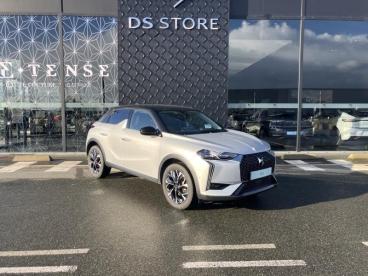DS CERTIFIED Ds Ds 3 1.2 Hybride 136ch Opera Automatique occasion certifiée - Citadine Hybride Cristal Pearl (n) - Toit Noir - Brest - 3804215_1