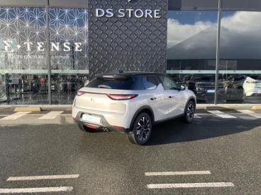 DS CERTIFIED Ds Ds 3 1.2 Hybride 136ch Opera Automatique occasion certifiée - Citadine Hybride Cristal Pearl (n) - Toit Noir - Brest - 3804215_4