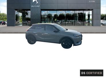 DS CERTIFIED Ds Ds 3 E-tense 156ch Performance Line + occasion certifiée - Citadine Electrique Gris Laqué (m) - Toit Noir - Lesmenils - 3804217_4