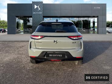 DS CERTIFIED Ds Ds 3 E-tense 156ch Performance Line + occasion certifiée - Citadine Electrique Gris Laqué (m) - Toit Noir - Lesmenils - 3804217_5