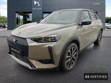 DS CERTIFIED Ds Ds 3 1.2 Hybride 136ch Edition France Automatique occasion certifiée - Citadine Hybride Gris Artense (m) - Toit Noir - Toulouse - 3804223_1