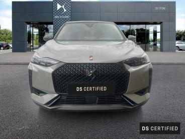 DS CERTIFIED Ds Ds 3 1.2 Hybride 136ch Edition France Automatique occasion certifiée - Citadine Hybride Gris Artense (m) - Toit Noir - Toulouse - 3804223_2