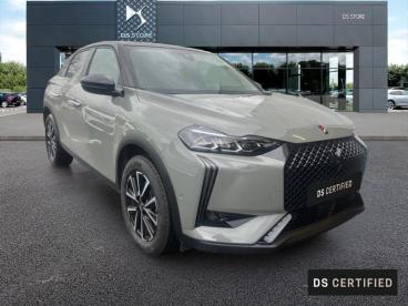 DS CERTIFIED Ds Ds 3 1.2 Hybride 136ch Edition France Automatique occasion certifiée - Citadine Hybride Gris Artense (m) - Toit Noir - Toulouse - 3804223_3
