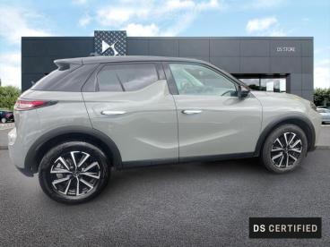 DS CERTIFIED Ds Ds 3 1.2 Hybride 136ch Edition France Automatique occasion certifiée - Citadine Hybride Gris Artense (m) - Toit Noir - Toulouse - 3804223_4