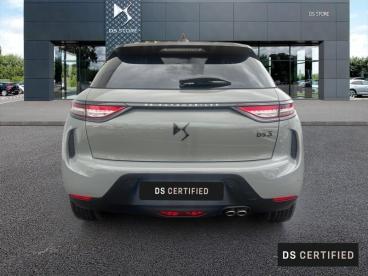 DS CERTIFIED Ds Ds 3 1.2 Hybride 136ch Edition France Automatique occasion certifiée - Citadine Hybride Gris Artense (m) - Toit Noir - Toulouse - 3804223_5