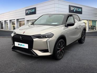 DS CERTIFIED Ds Ds 3 1.2 Puretech 130ch Performance Line Automatique occasion certifiée - Citadine Essence Blanc Banquise (o) - Toit Noir - Nimes - 3804261_1