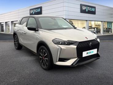 DS CERTIFIED Ds Ds 3 1.2 Puretech 130ch Performance Line Automatique occasion certifiée - Citadine Essence Blanc Banquise (o) - Toit Noir - Nimes - 3804261_3