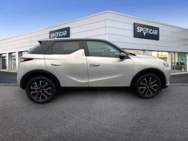 DS CERTIFIED Ds Ds 3 1.2 Puretech 130ch Performance Line Automatique occasion certifiée - Citadine Essence Blanc Banquise (o) - Toit Noir - Nimes - 3804261_4