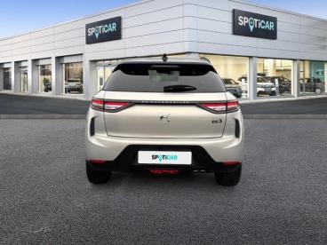 DS CERTIFIED Ds Ds 3 1.2 Puretech 130ch Performance Line Automatique occasion certifiée - Citadine Essence Blanc Banquise (o) - Toit Noir - Nimes - 3804261_5