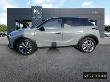 DS CERTIFIED Ds Ds 3 1.2 Puretech 130ch Esprit Voyage Automatique occasion certifiée - Citadine Essence Gris Laqué (m) - Toit Noir - Nimes - 3804263_2