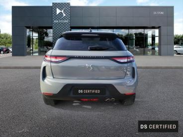 DS CERTIFIED Ds Ds 3 1.2 Puretech 130ch Esprit Voyage Automatique occasion certifiée - Citadine Essence Gris Laqué (m) - Toit Noir - Nimes - 3804263_3