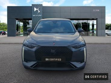 DS CERTIFIED Ds Ds 3 Puretech 130 Eat8 Performance Line+ occasion certifiée - Citadine Essence Gris Fonce - Dieppe - 3806119_2