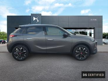 DS CERTIFIED Ds Ds 3 Puretech 130 Eat8 Performance Line+ occasion certifiée - Citadine Essence Gris Fonce - Dieppe - 3806119_4